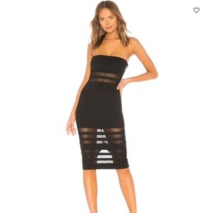 Magdalena Tube Mesh Dress
